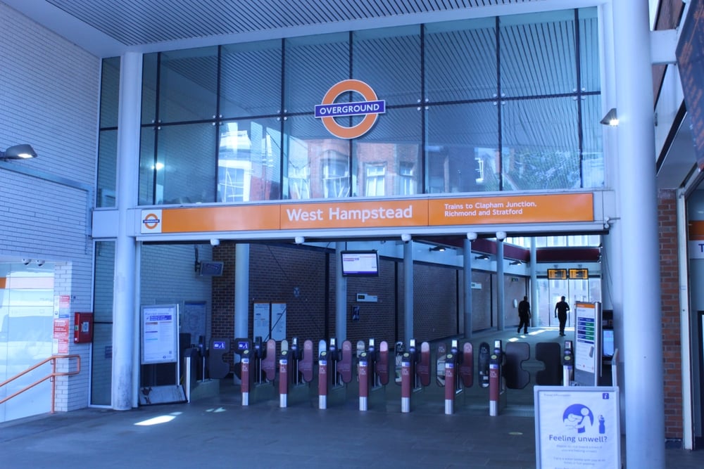 West Hampstead Overground Station