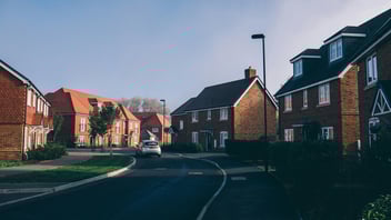 UK new housing