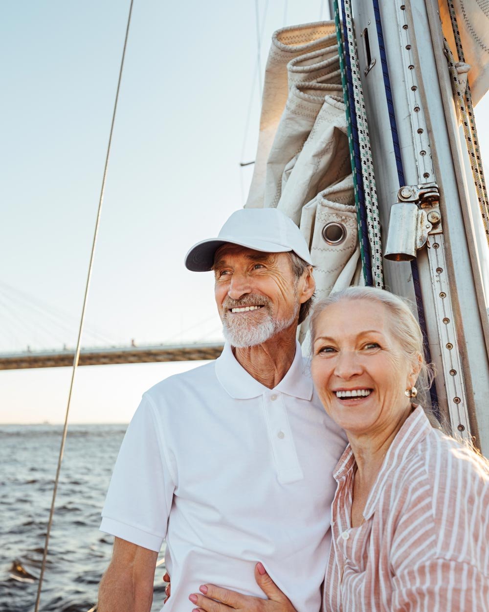 Couple-on-yacht