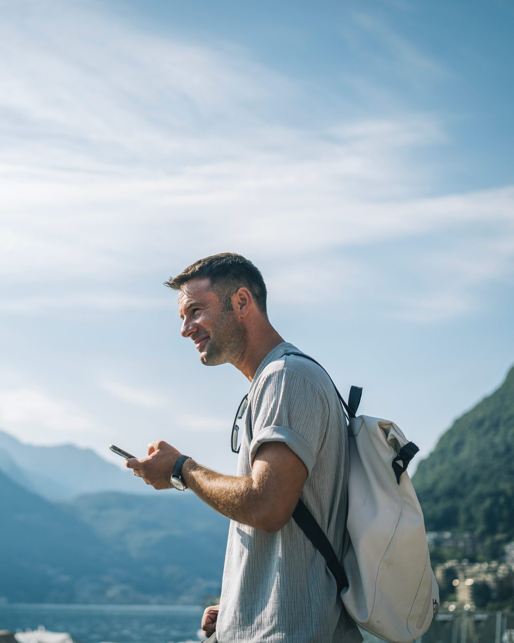 Man-hiking