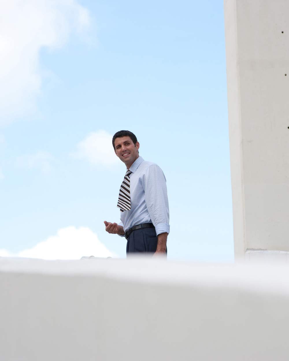 Man-on-elevated-platform