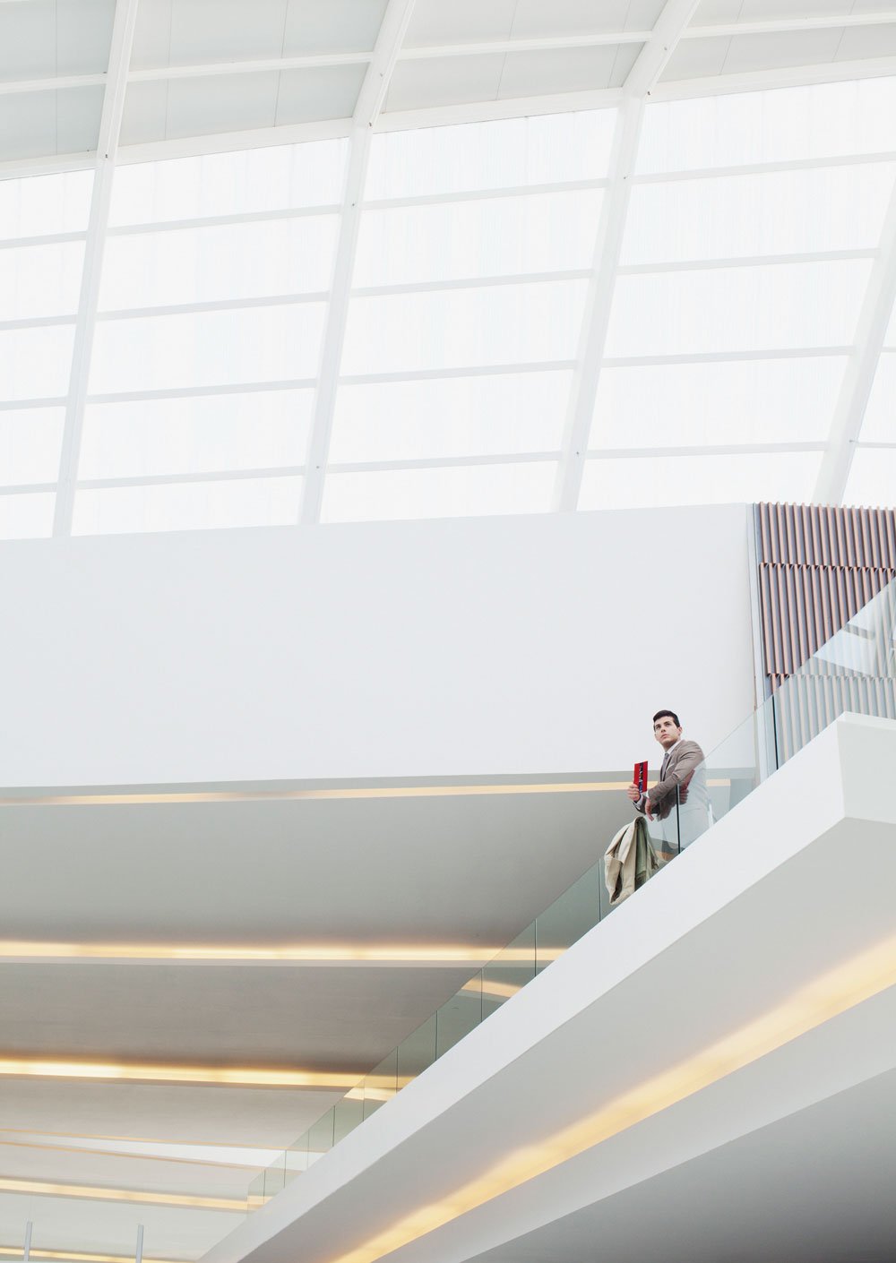 Man-overlooking-platform