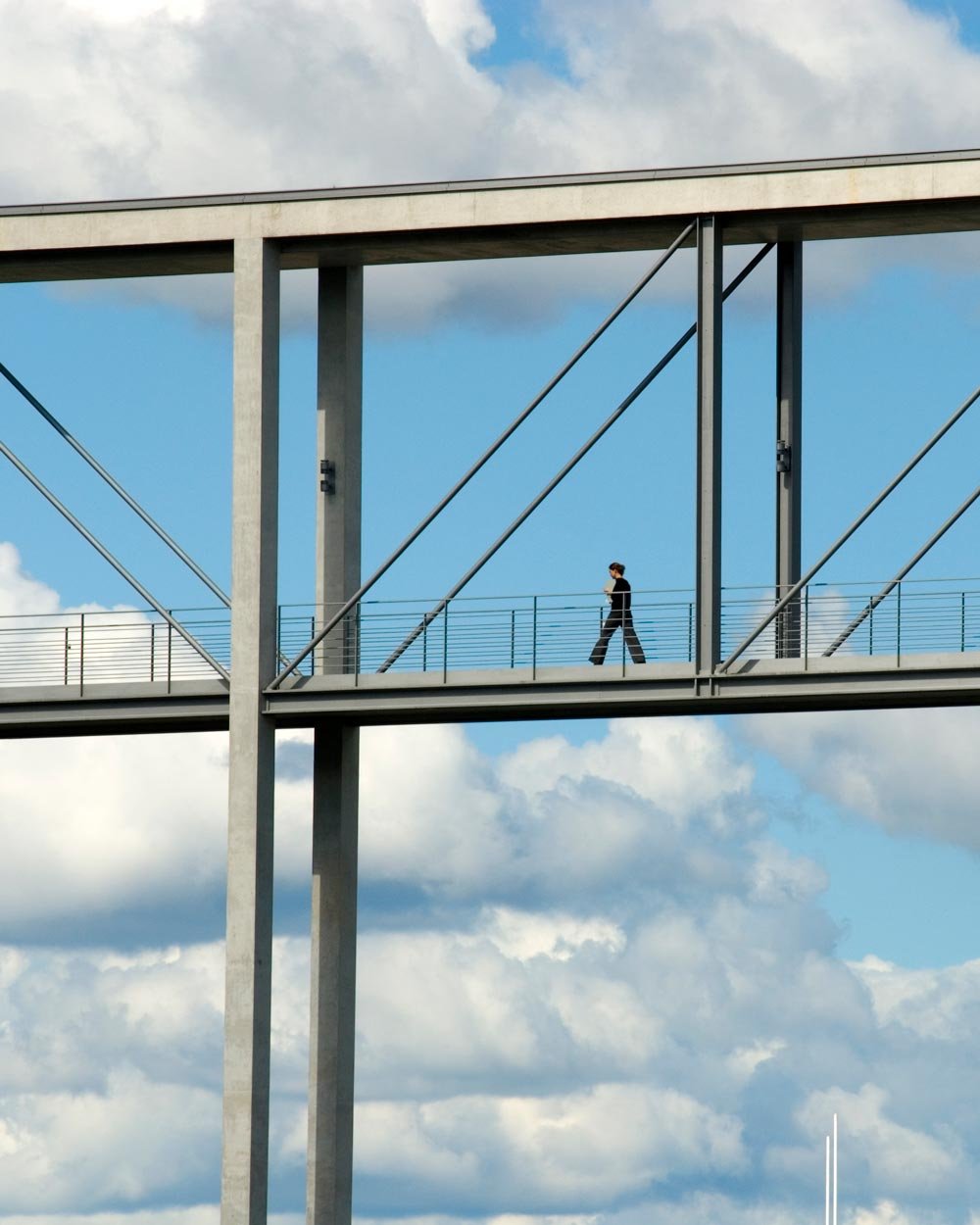 Person-on-bridge