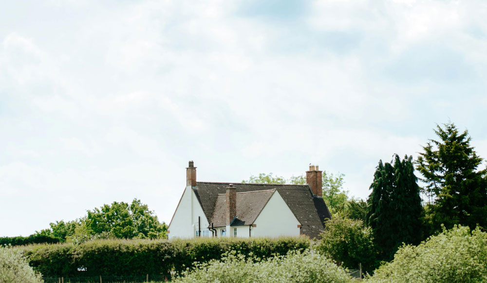 UK rural house